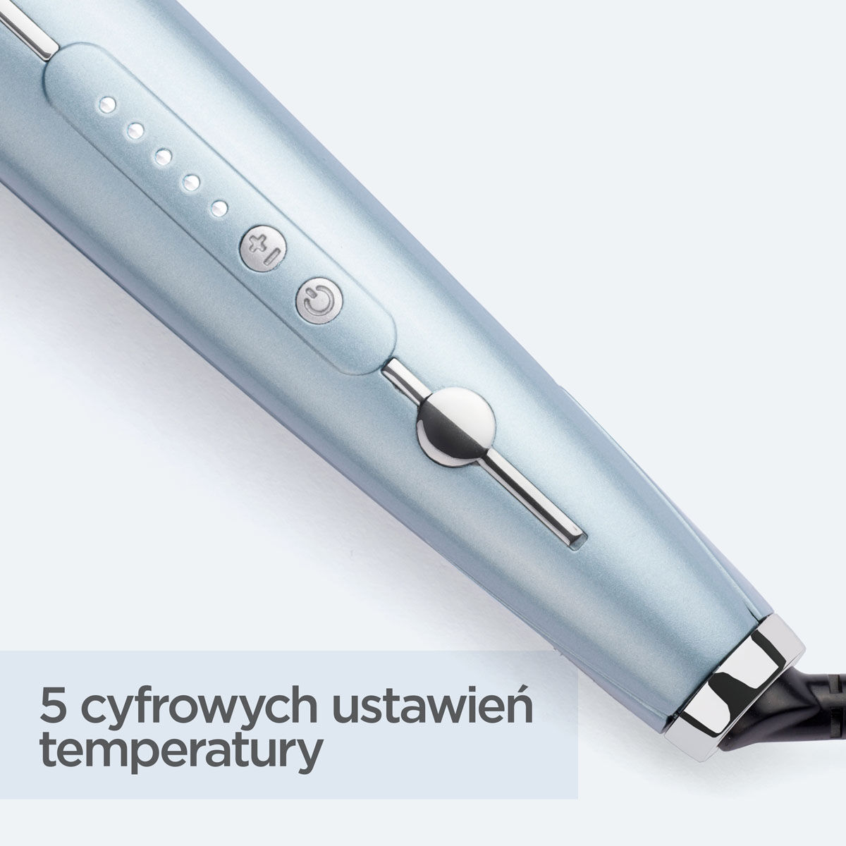 5 cyfrowych ustawień temperatury 
